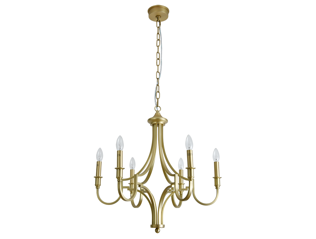 Подвесная люстра Newport 3456/C brass М0070514