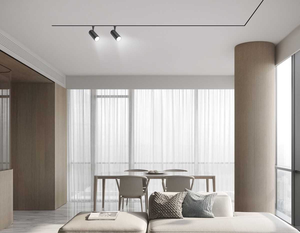 Трековый акцентный светильник Ambrella Light TRACK SYSTEM GL2305