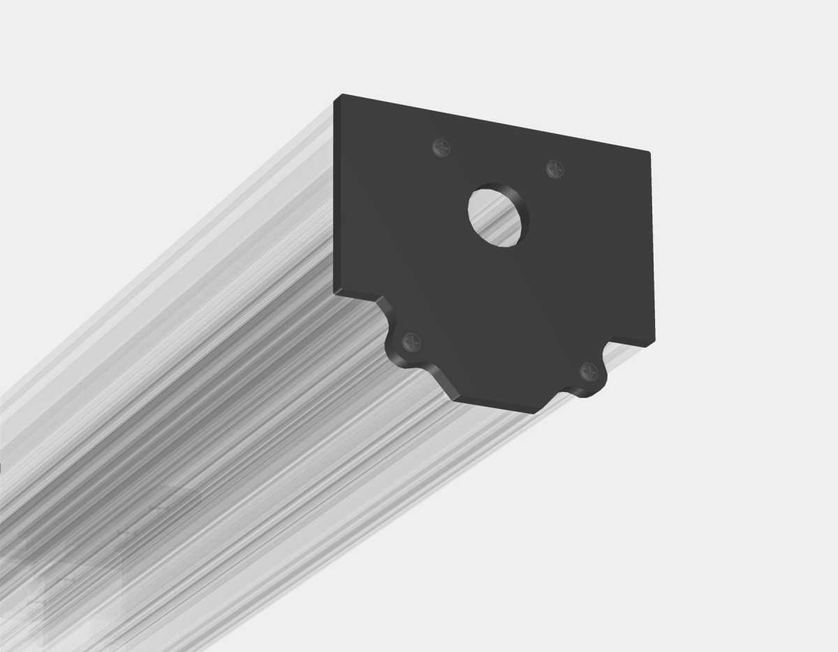 Комплект заглушек для шинопровода Ambrella Light TRACK SYSTEM GL1990