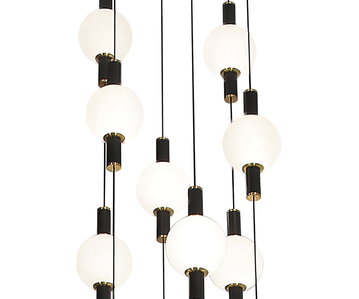 Подвесная светодиодная люстра Kink Light Луена 07637-18A,19(01)