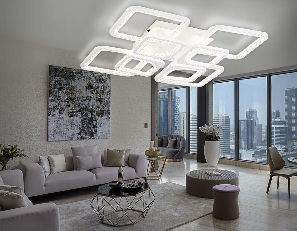 Потолочная светодиодная люстра Ambrella light Acrylica Original FA4423