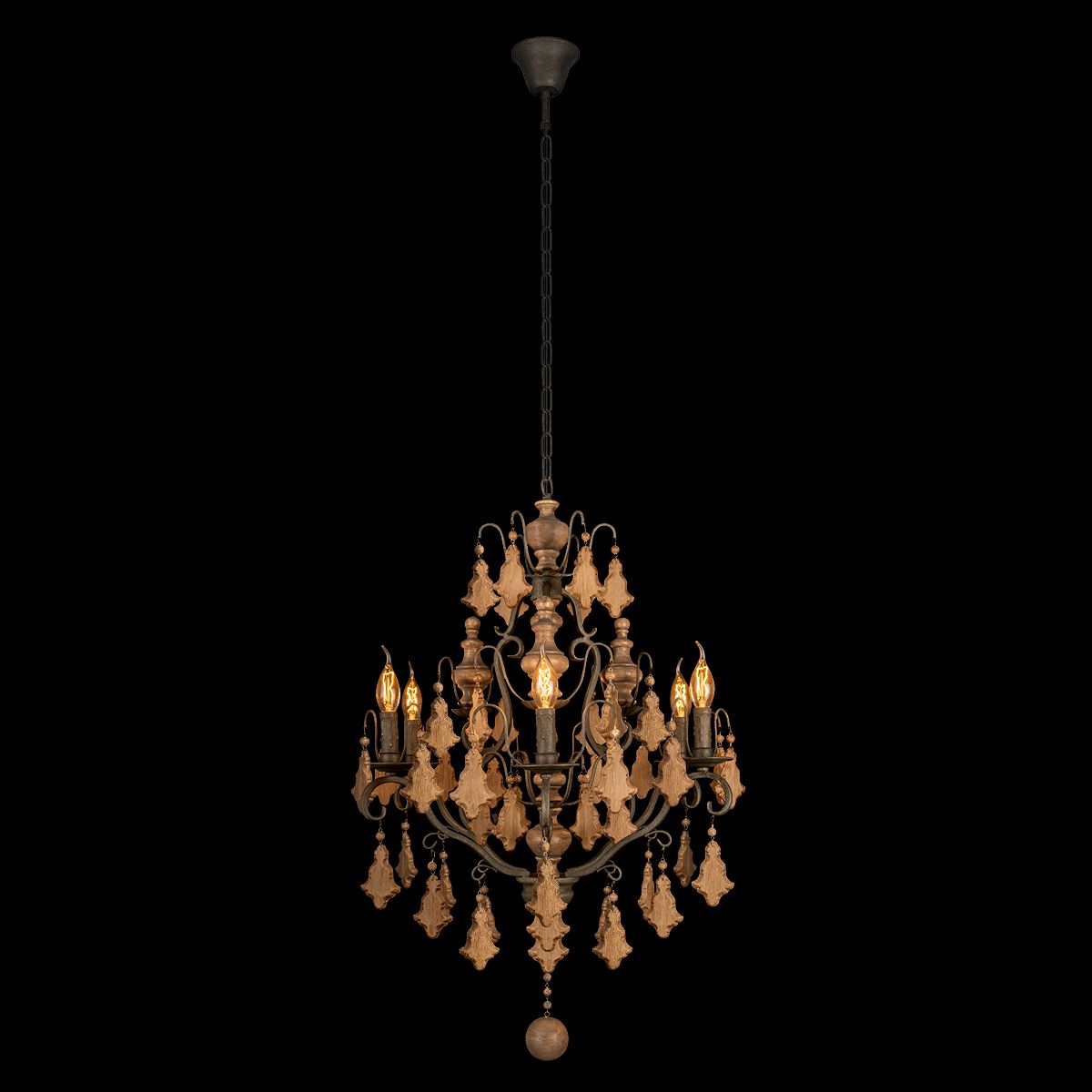 Подвесная люстра Loft IT Chateau 10559/6