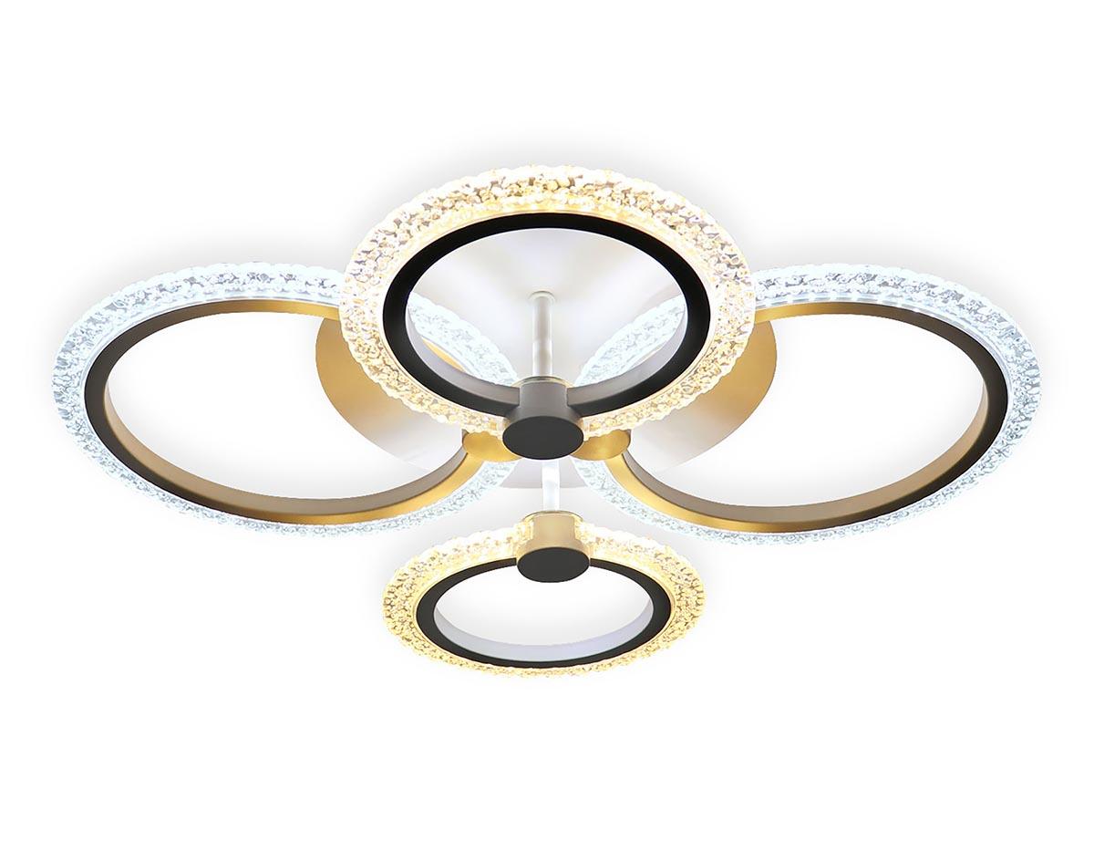 Потолочная светодиодная люстра Ambrella light Original FA4061