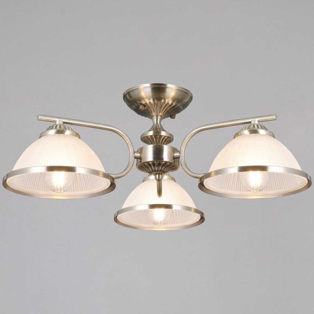 Потолочная люстра Illumico IL0891-3CSQ-26 AB ELITE