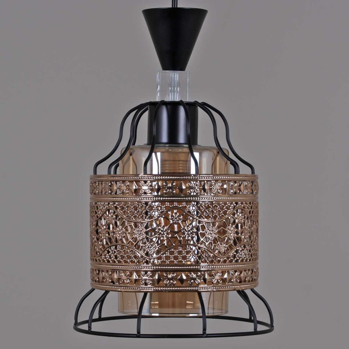 Потолочный светильник Reluce 05363-0.9-01 GD+BK