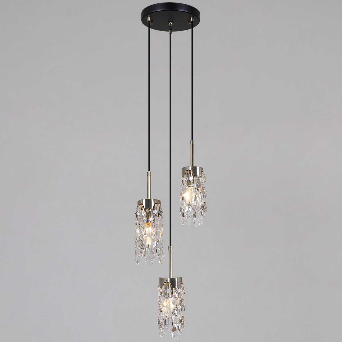 Подвесной светильник Illumico IL3588-3PSQ-26 AB DS