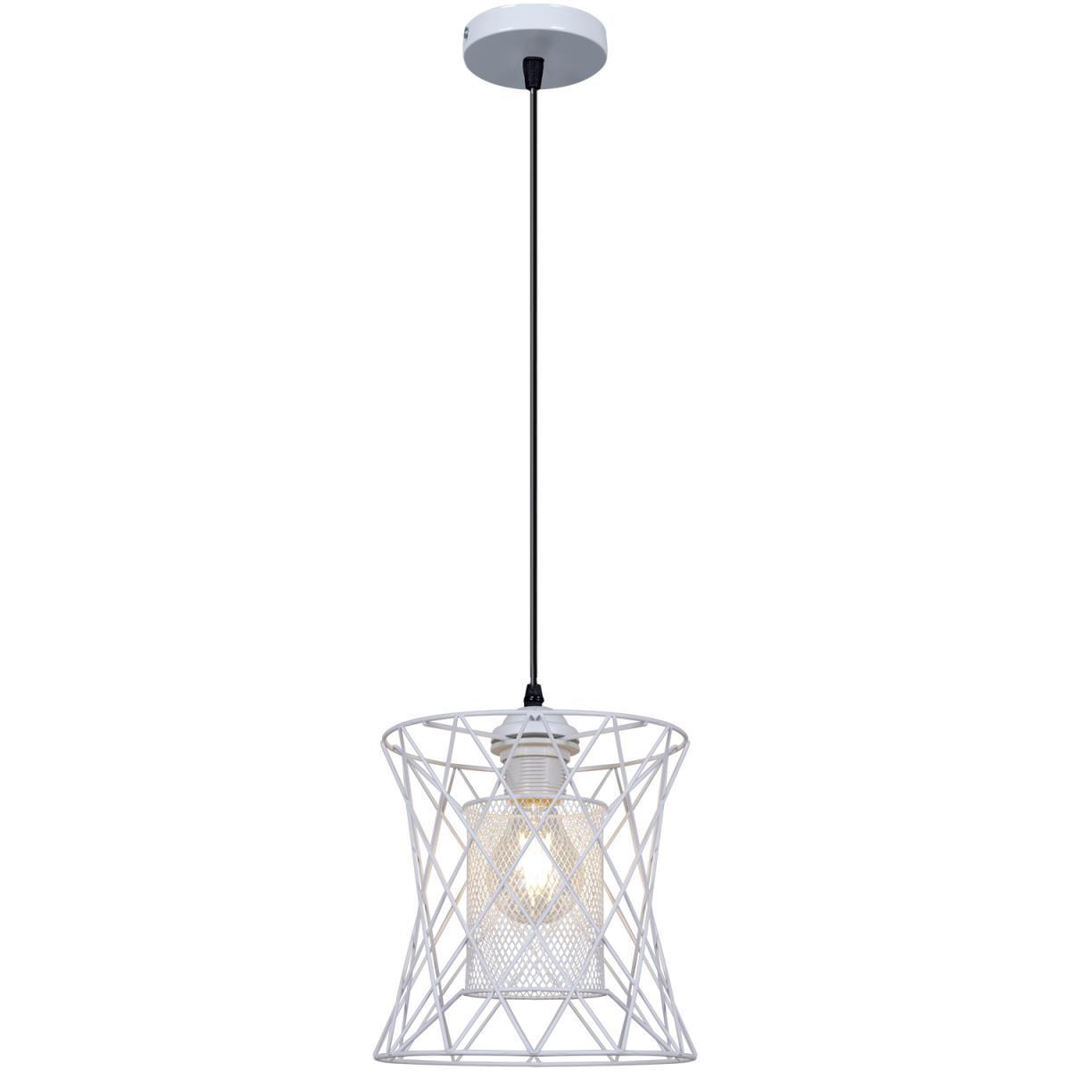 Люстра Reluce 70071-3.4-01 WH+BK