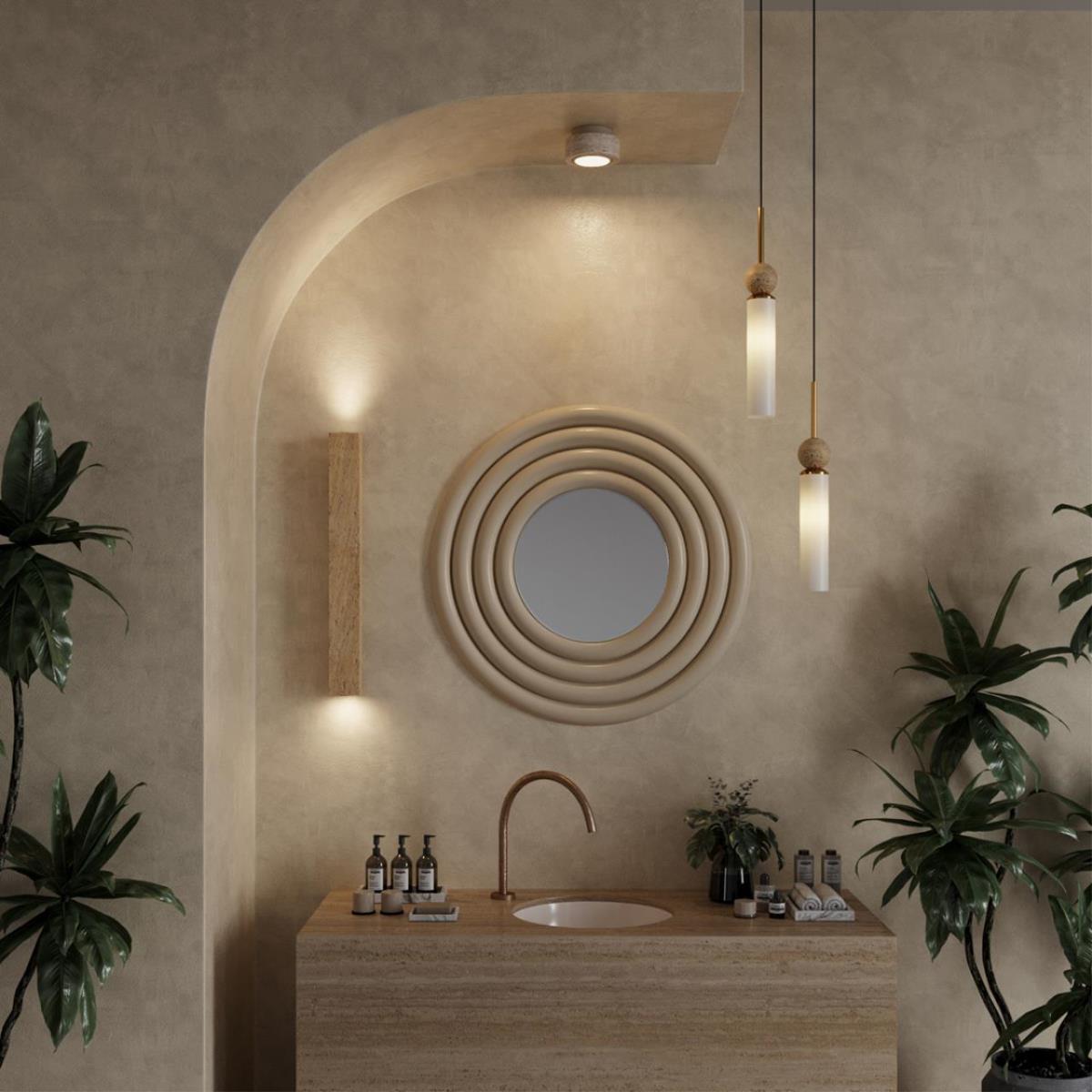 Подвесной светильник Odeon Light Lolla Midcent 6625/1