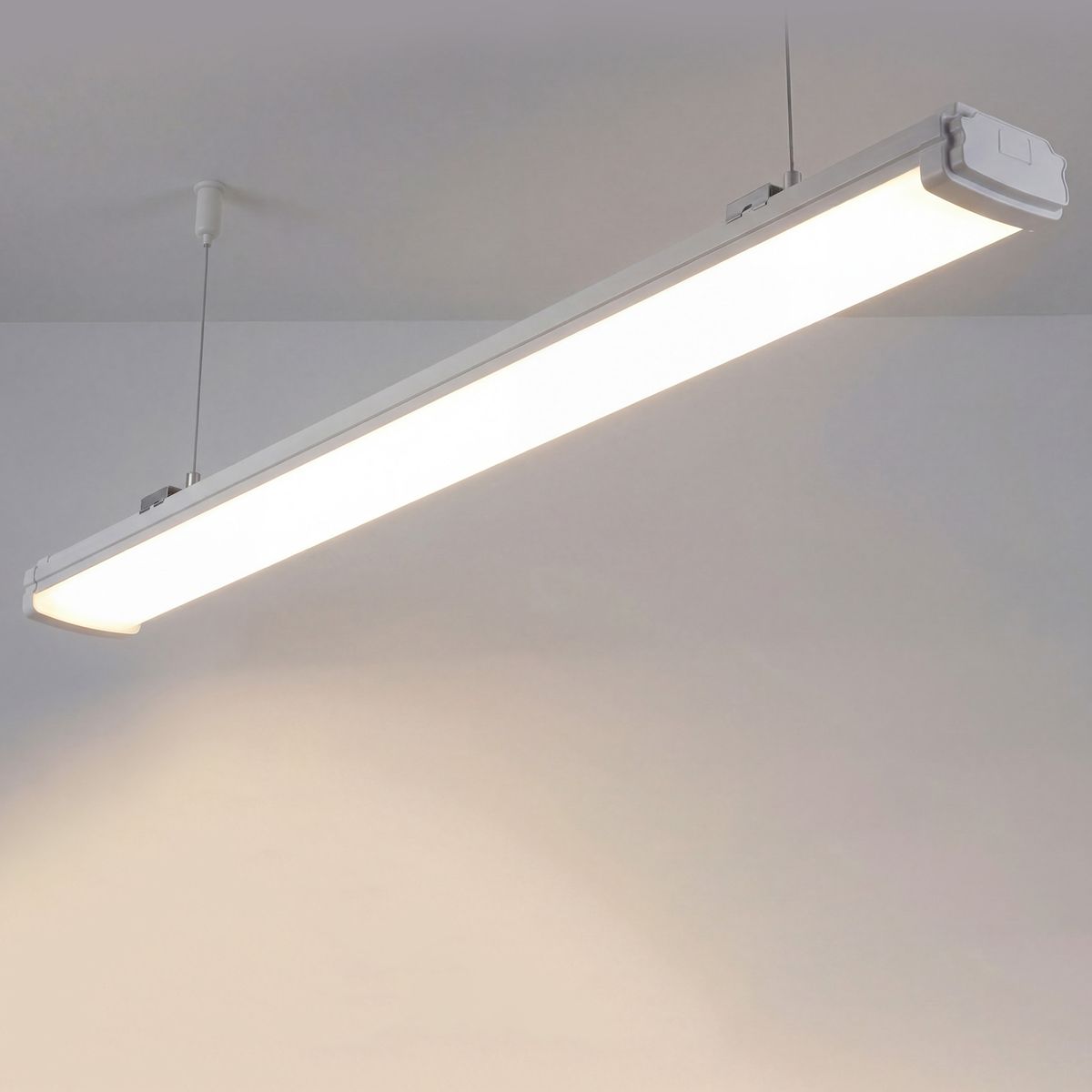 Подвесной линейный светодиодный светильник Uniel ULO-K21A 40W/4000K/L125/K IP65 WHITE UL-00013700