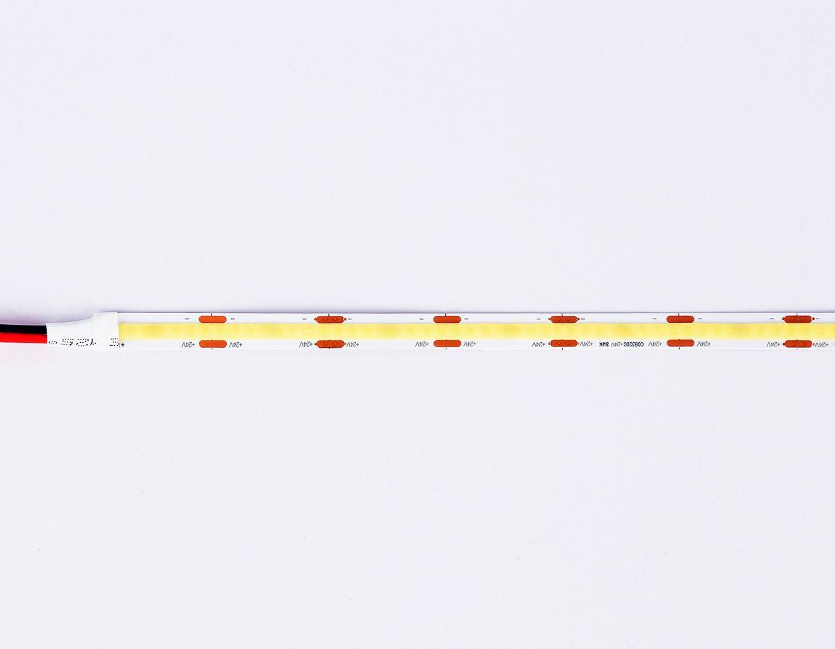 Светодиодная лента Ambrella Light 10W/m 320LED/m COB холодный белый 5M GS4653