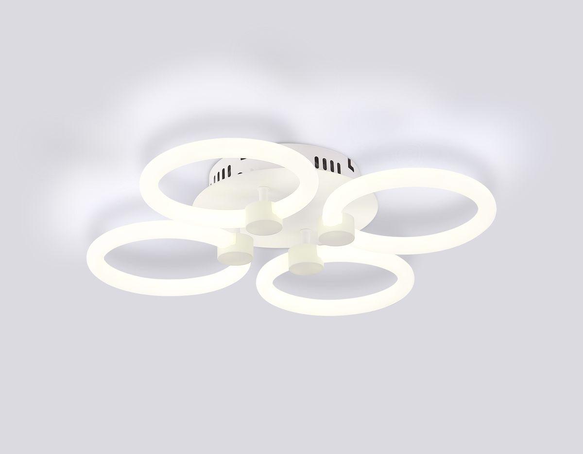 Потолочная светодиодная люстра Ambrella light Acrylica Original FA3808