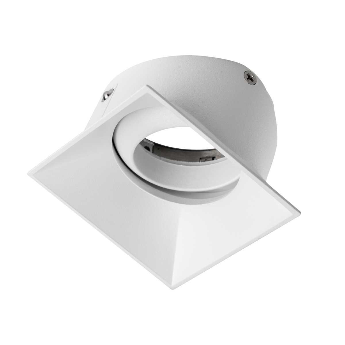 Вставка алюминиевая поворотная (Суппорт) с углом наклона до 30° и вращением на 360° для светодиодных модулей 07505x/07507x STELLA BASE Lightstar 07524