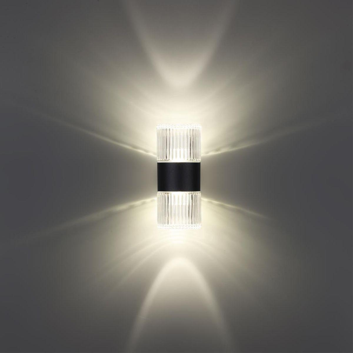 Уличный настенный светодиодный светильник Novotech Street Estima 359292