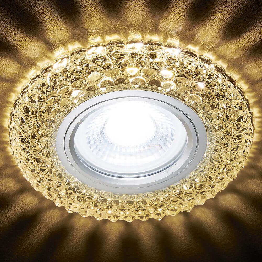 Встраиваемый светодиодный светильник Ambrella light Led S291 CH/WR