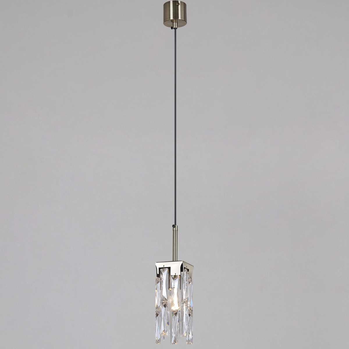 Подвесной светильник Illumico IL3600-1PSQ-26 AB DS