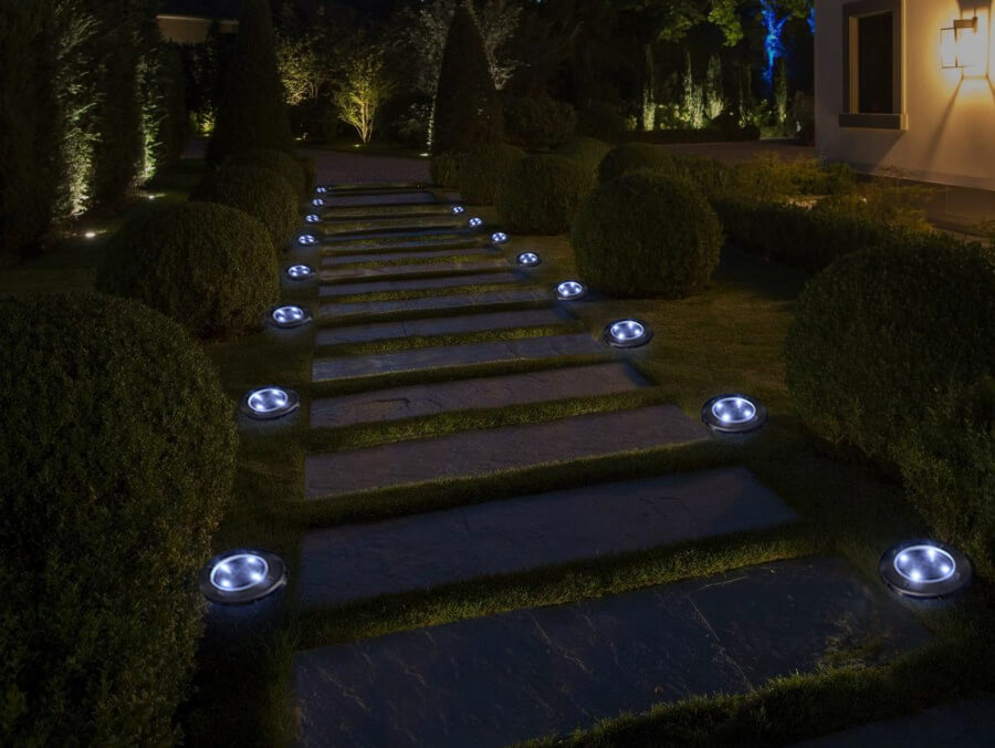 Светильник на солнечных батареях Uniel Functional USL-F-171/PT130 Inground UL-00004274