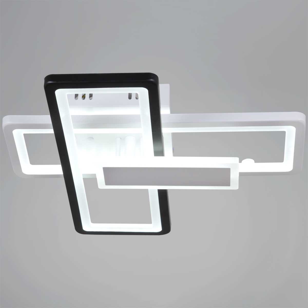 Потолочный светильник Reluce 03629-0.3-2+1 WH+BK