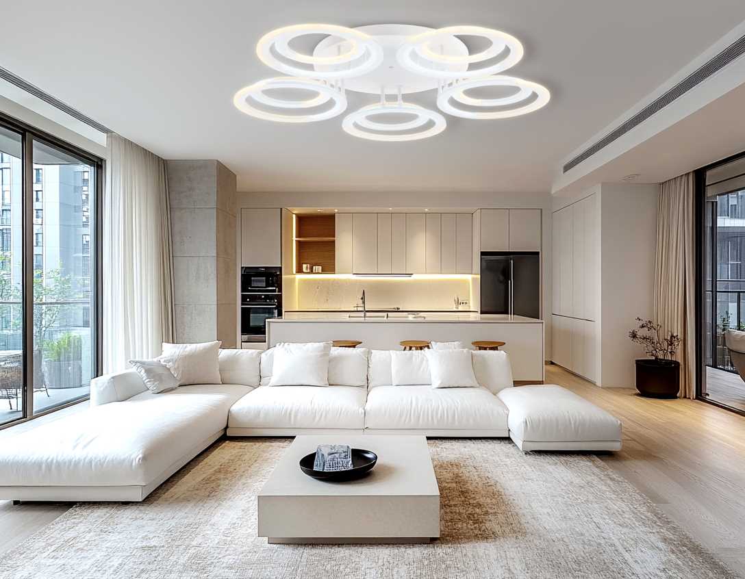 Светильник потолочный Ambrella light ACRYLICA FA8944