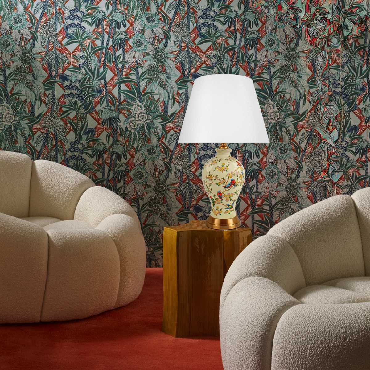 Настольная лампа LOFT IT Gladiole 10382T