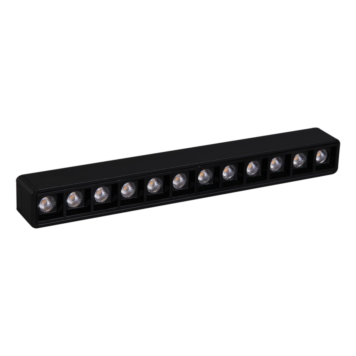 Трековый светодиодный светильник Reluce 13004-9.3-001UR magnetic LED12W BK