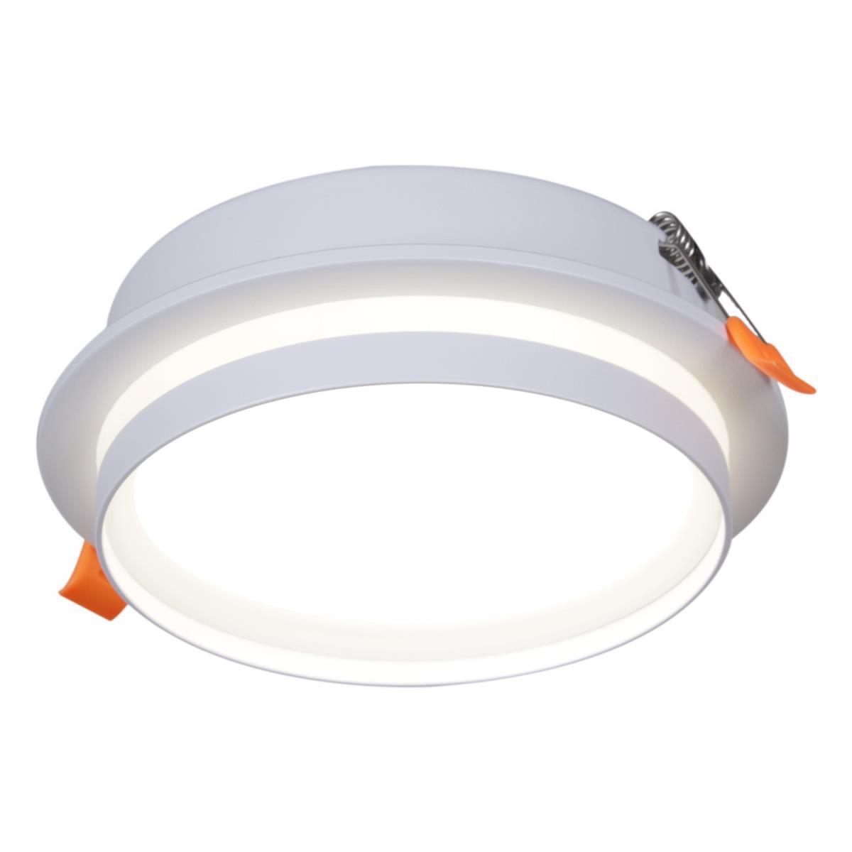 Встраиваемый светильник Reluce Technical 70002-9.0-001RLD GX70 WT