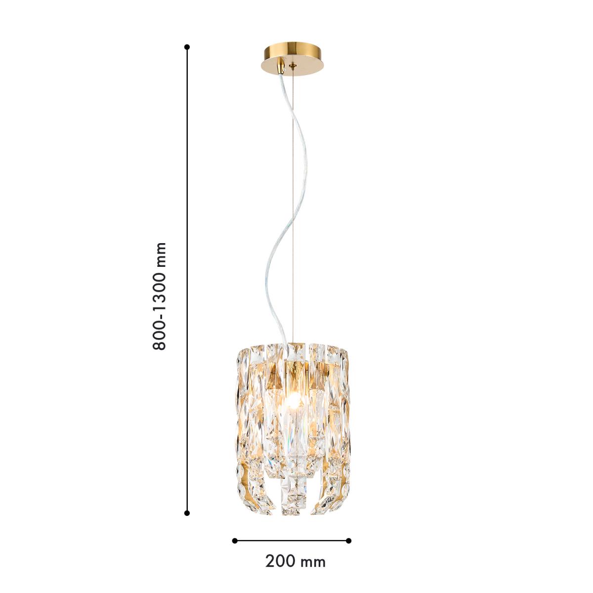 Подвесная люстра Favourite Infinity 4721-4P