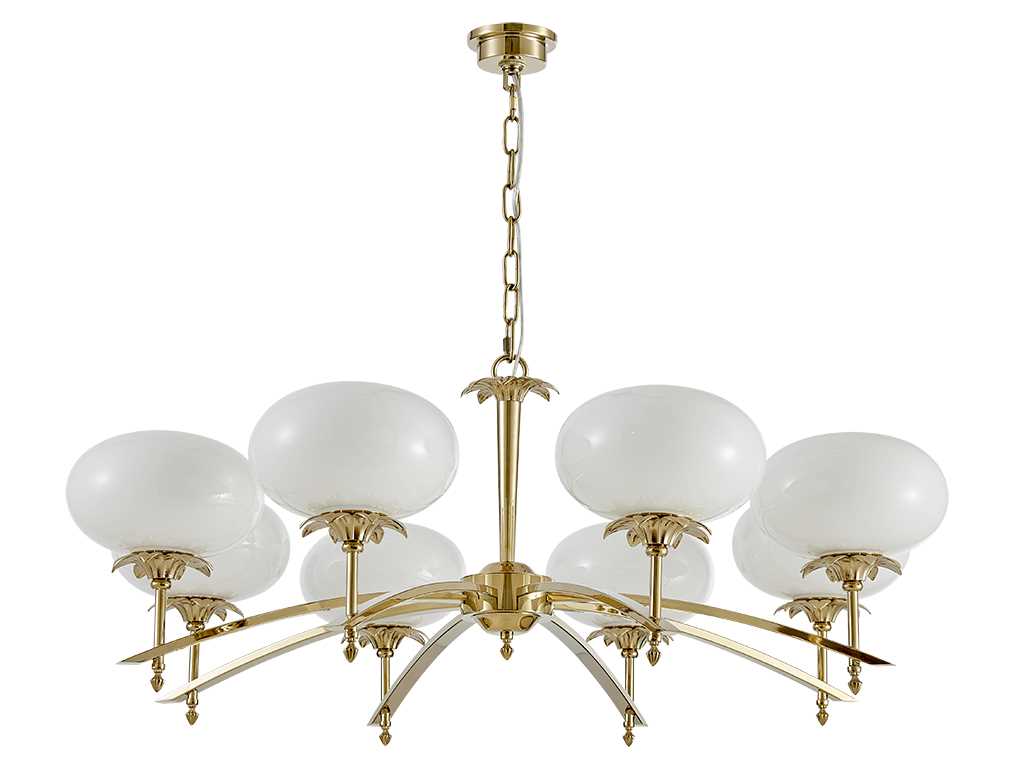 Подвесная люстра Newport 4658/C gold М0070846