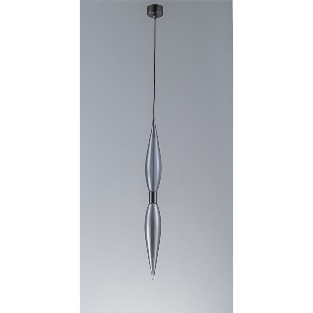 Подвесной светильник Belfast Saintfield 107-1 PBK GR