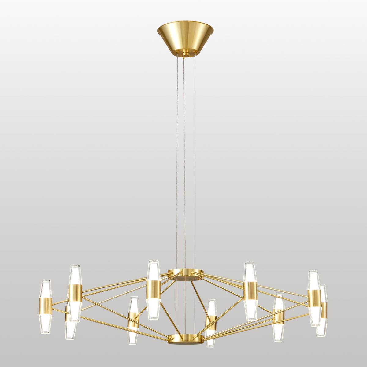 Люстра подвесная Lussole HOPKINS LSP-7409