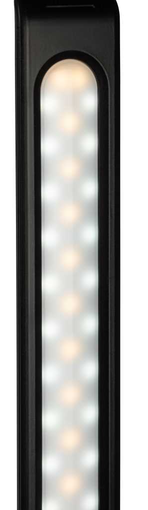 Настольная лампа ЭРА NLED-500-10W-BK Б0057193