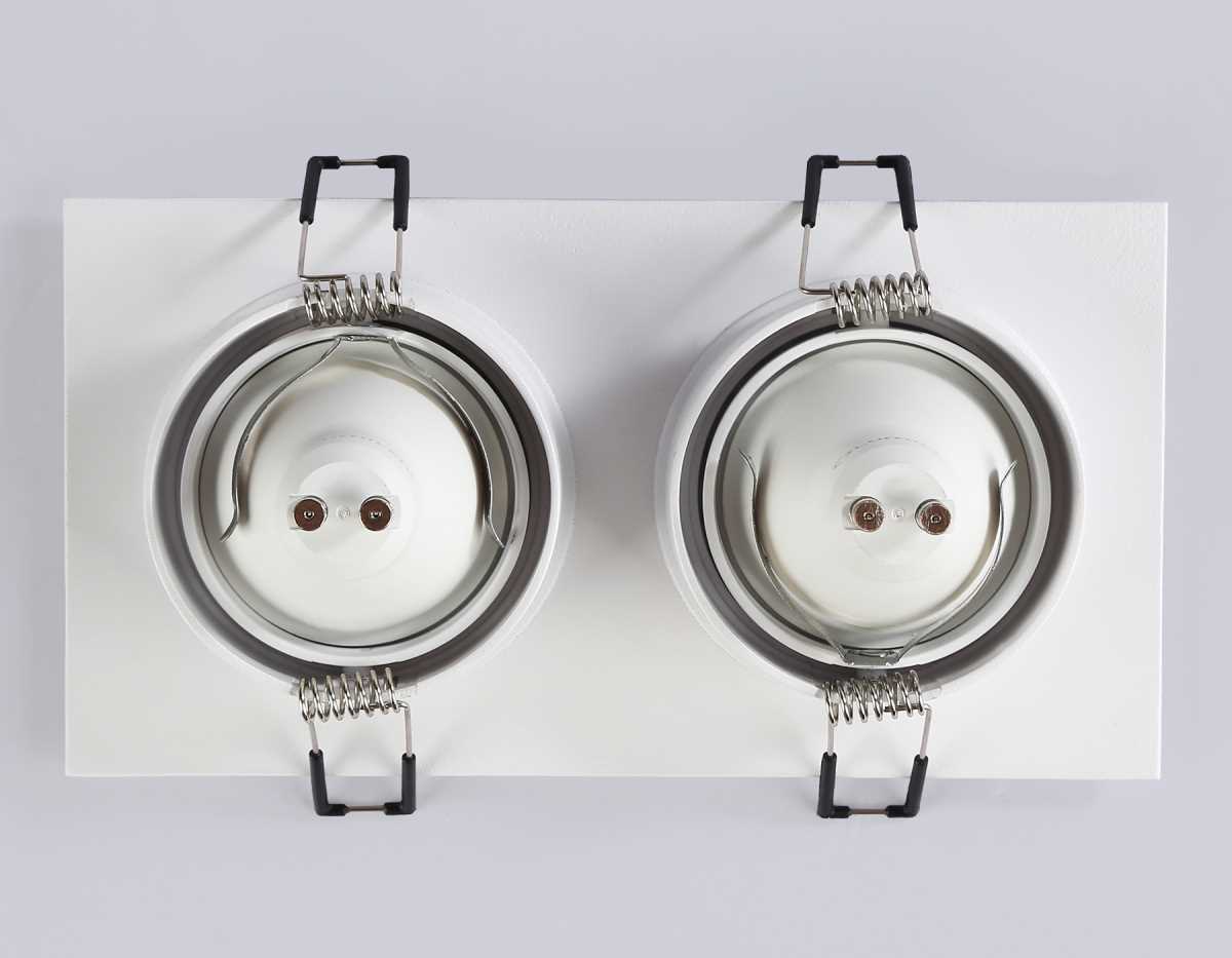 Встраиваемый точечный светильник  Ambrella light TECHNO SPOT TN102745