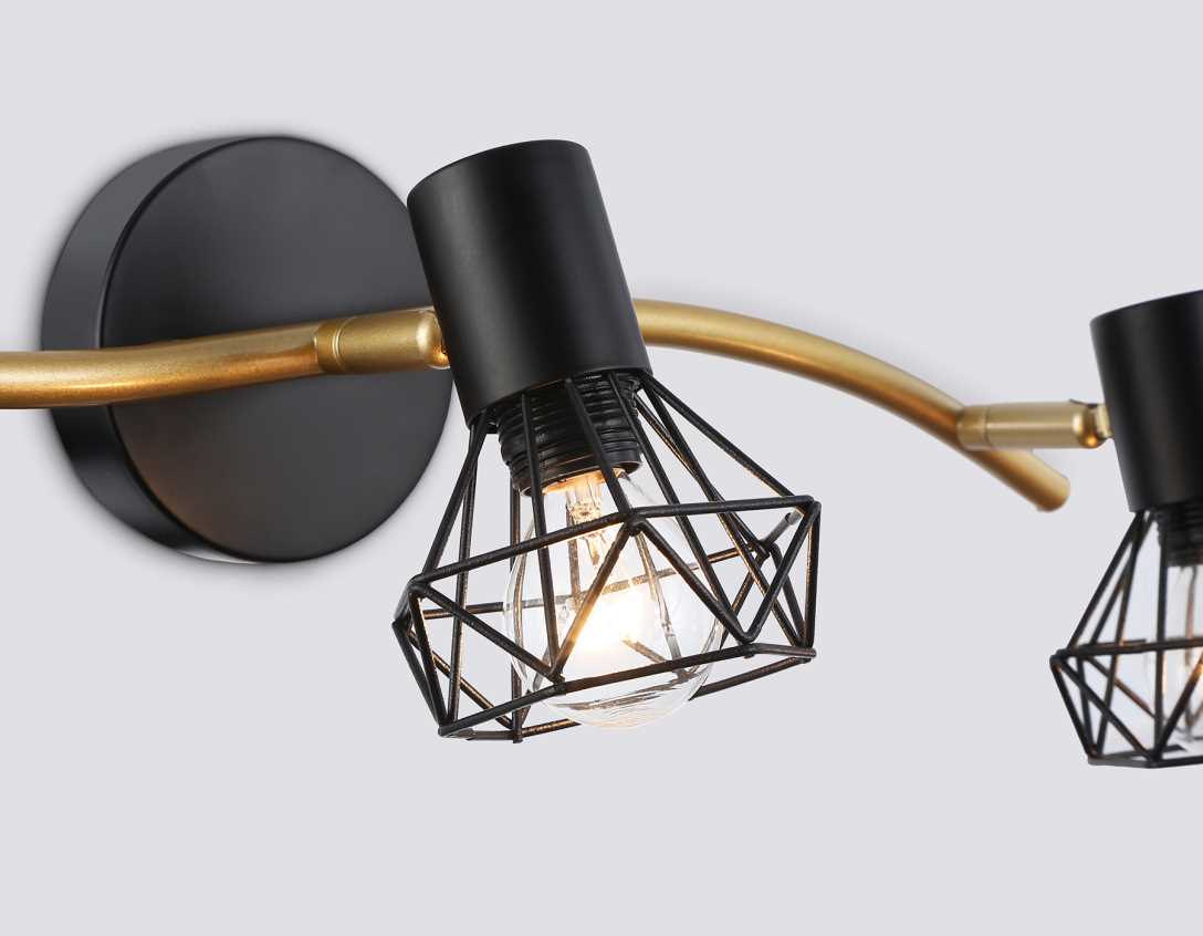 Настенно-потолочный спот Ambrella light TRADITIONAL TR8657