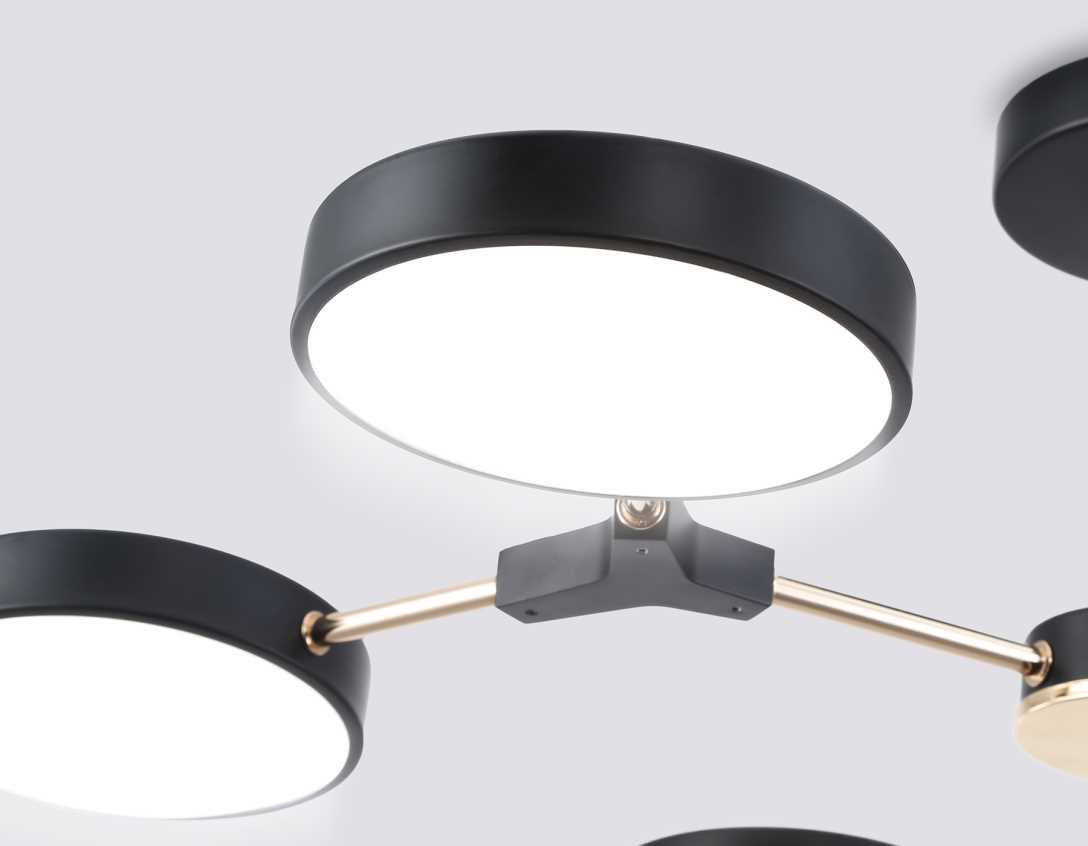 Люстра на штанге Ambrella light COMFORT FL516334