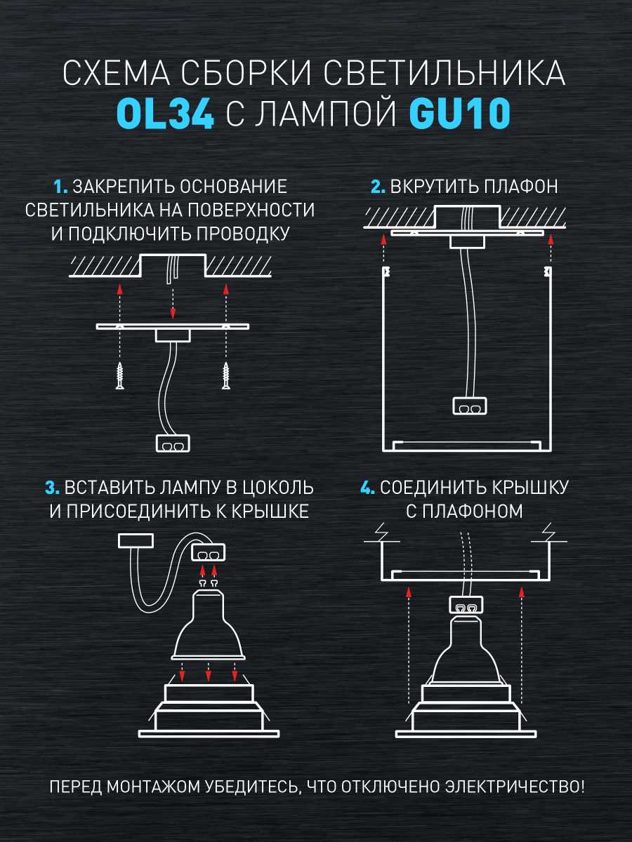 Накладной светильник ЭРА OL34 WH Б0056382