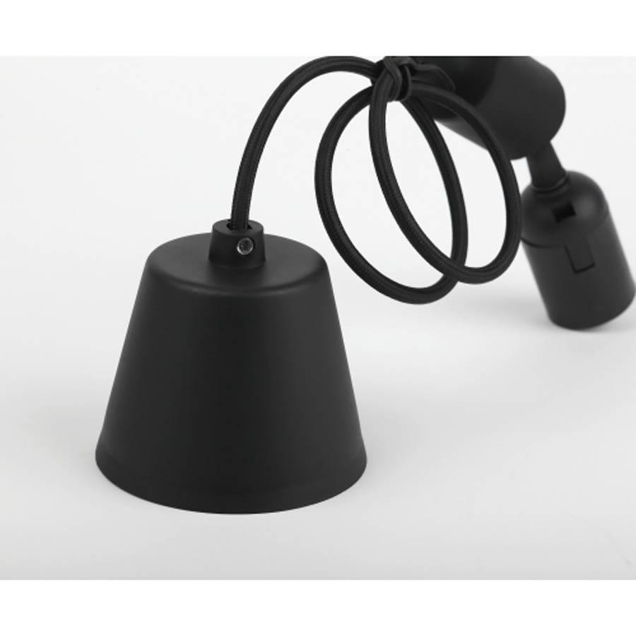 Патрон ЭРА Е27 с подвесом Б0048039 черный