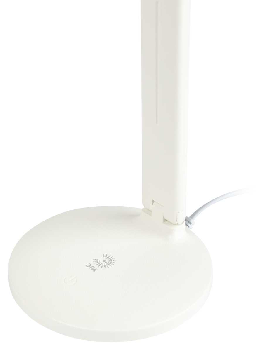 Настольная лампа ЭРА NLED-526-10W-W Б0068595