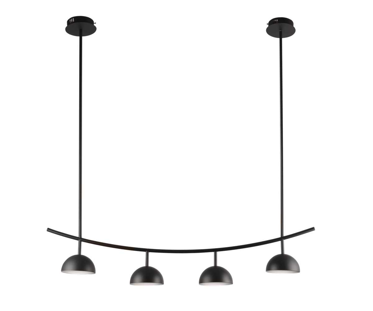 Подвесная светодиодная люстра Kink Light Стиви 07652-4,19