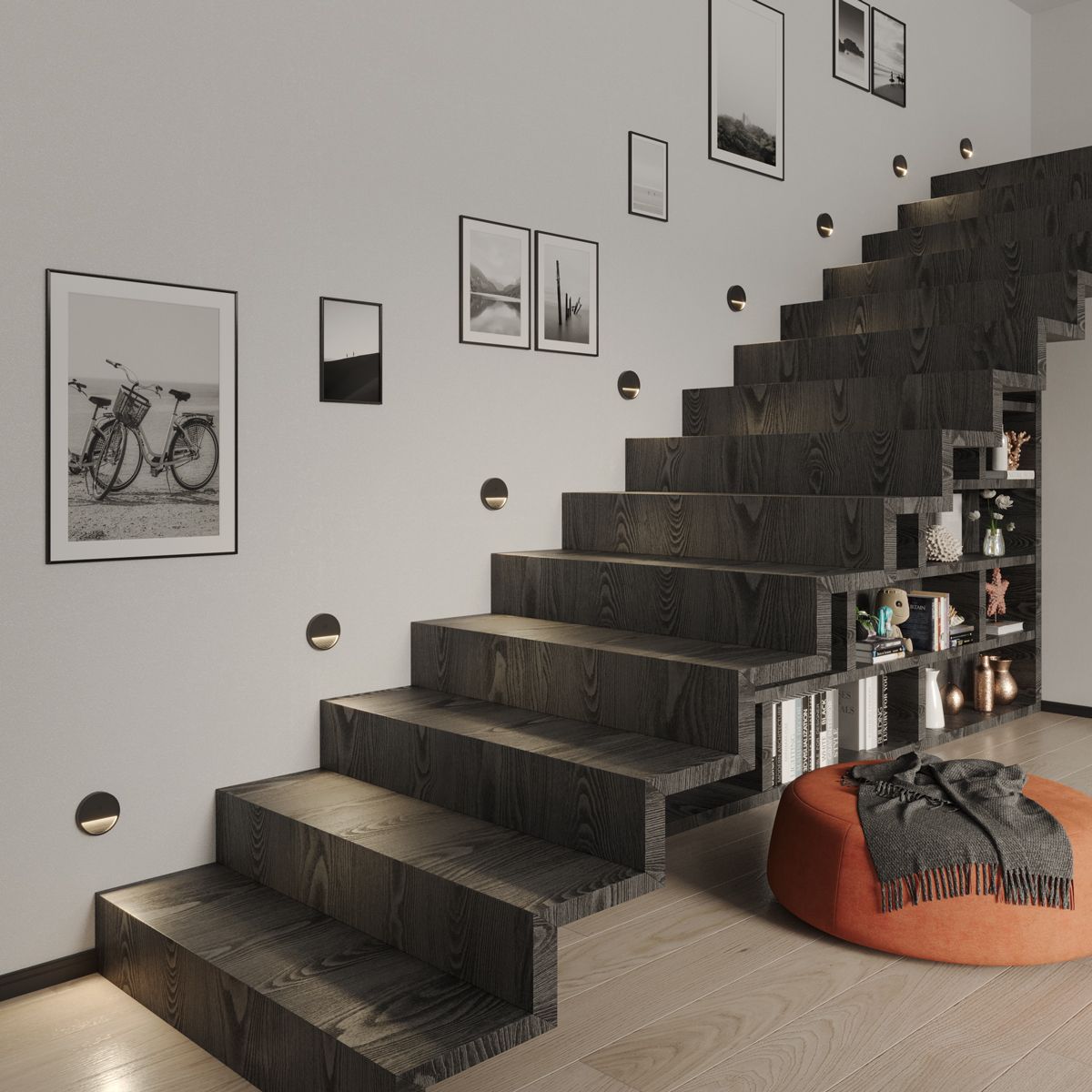 Подсветка для лестниц Novotech Vespera Over 359708