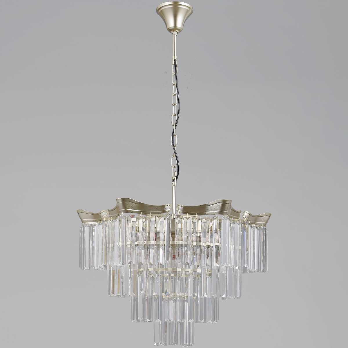 Люстра Illumico IL3575-6+3PSQ-24 GD LYRA