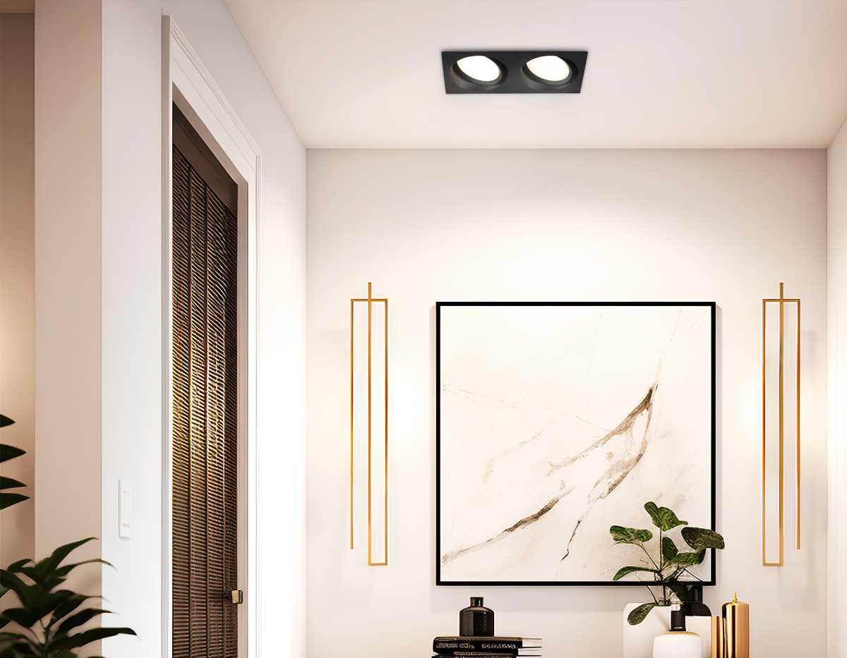 Светильник встраиваемый поворотный AMBRELLA LIGHT TECHNO SPOT TN52235