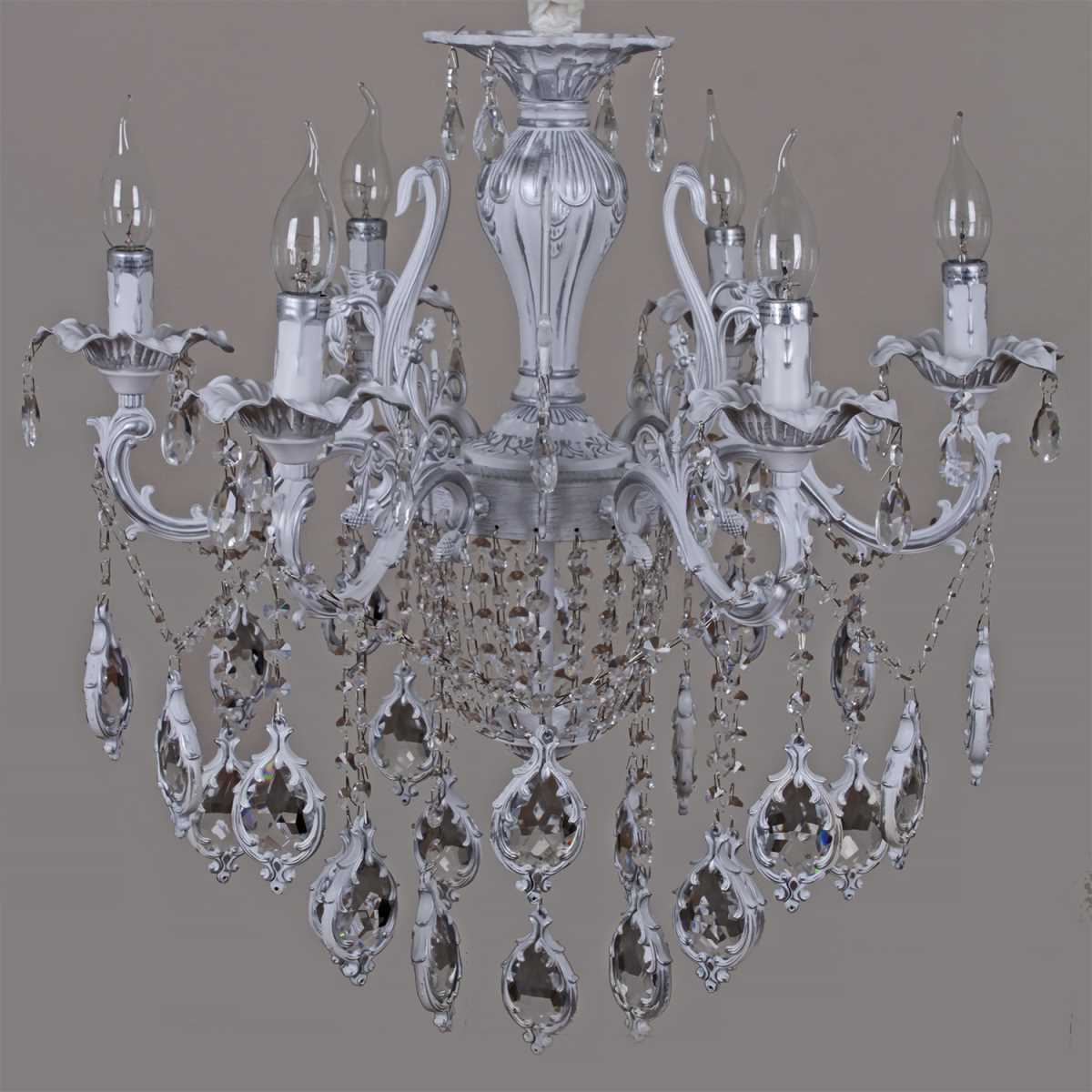 Люстра Reluce 23100-0.3-06 WH+SL