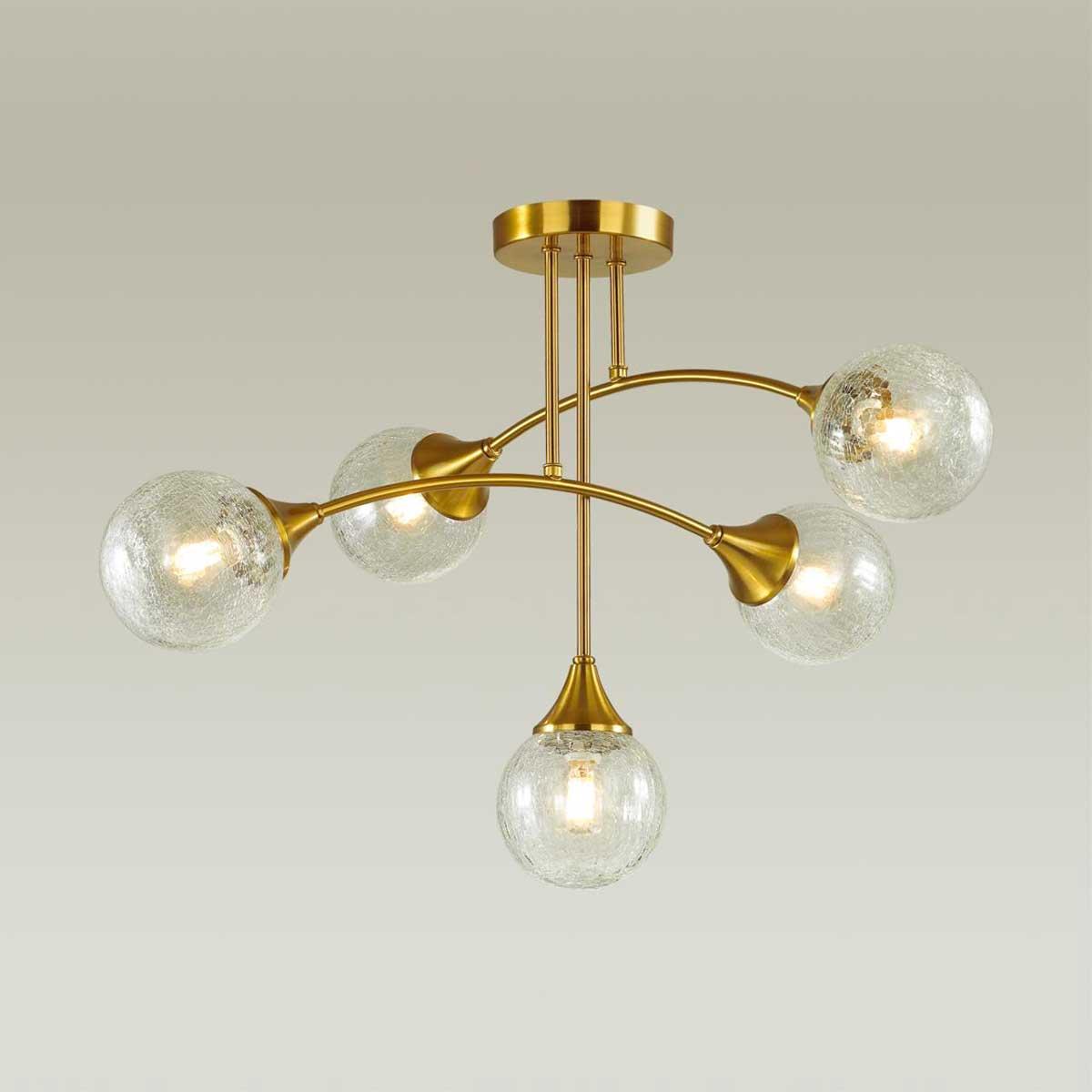 Потолочная люстра Lumion Moderni Yoko 4558/5C