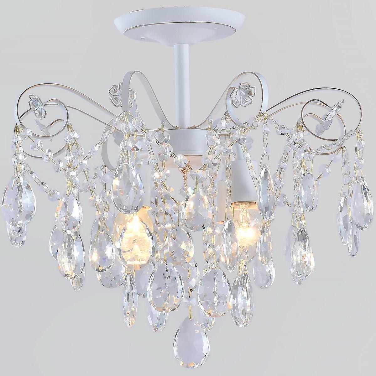 Потолочная люстра Reluce 04055-0.3-04 WH+GOLD PN