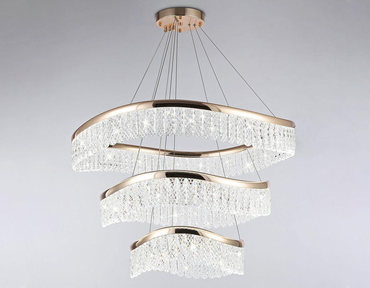 Подвесной светодиодный светильник Ambrella light Traditional TR49731