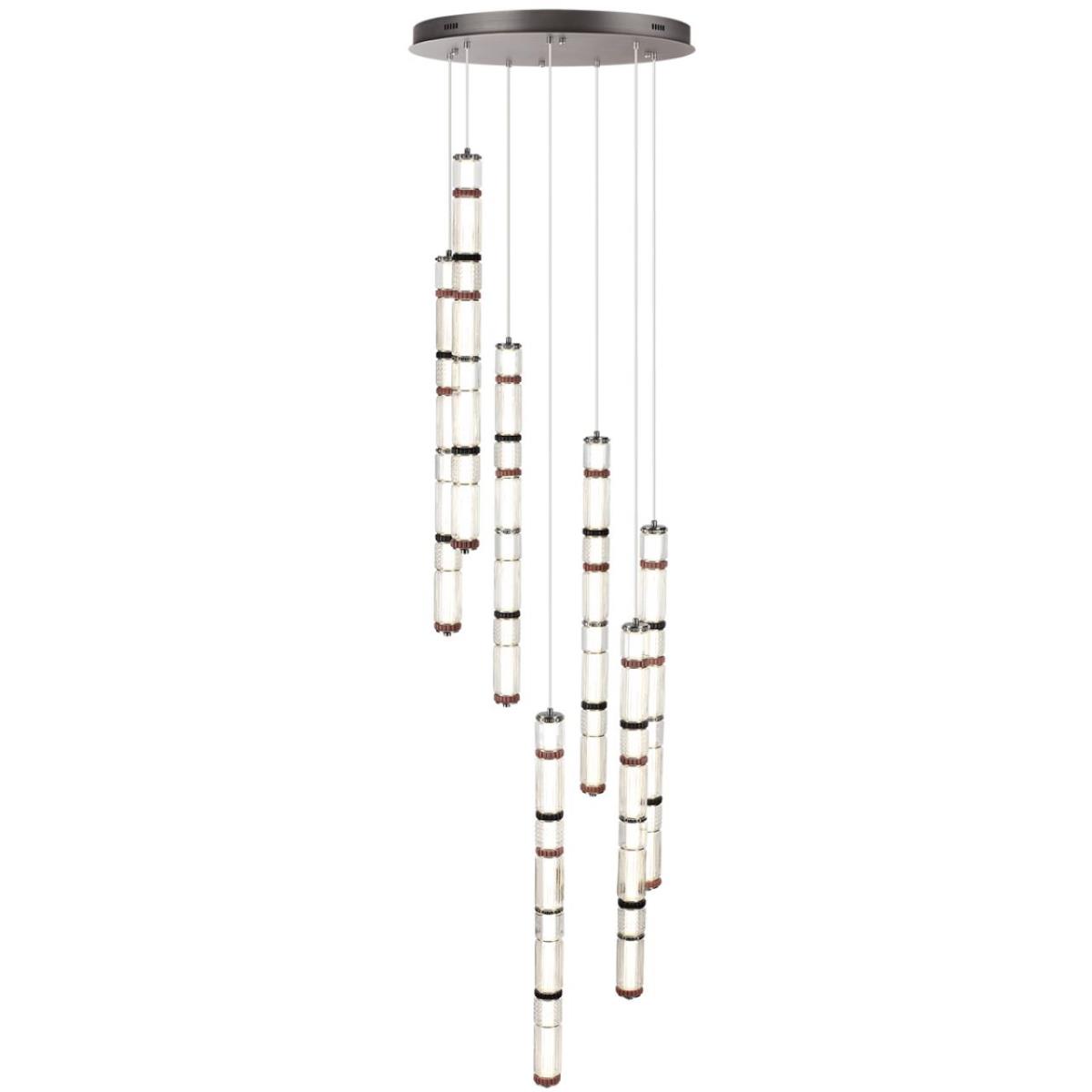 Каскадная люстра Odeon Light Collier L-Vision 5456/210L