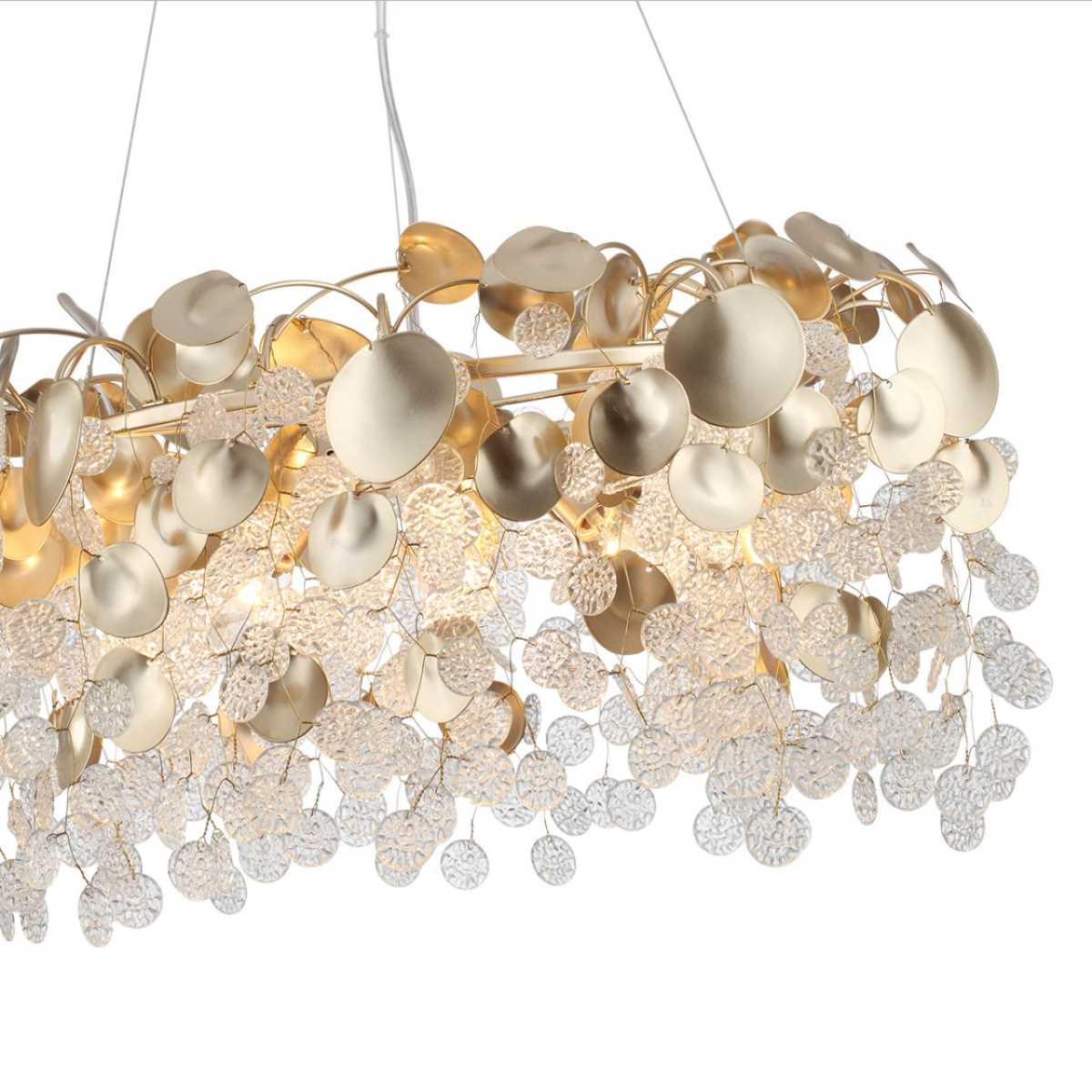 Подвесная люстра Odeon Light Coins Classic 5104/8