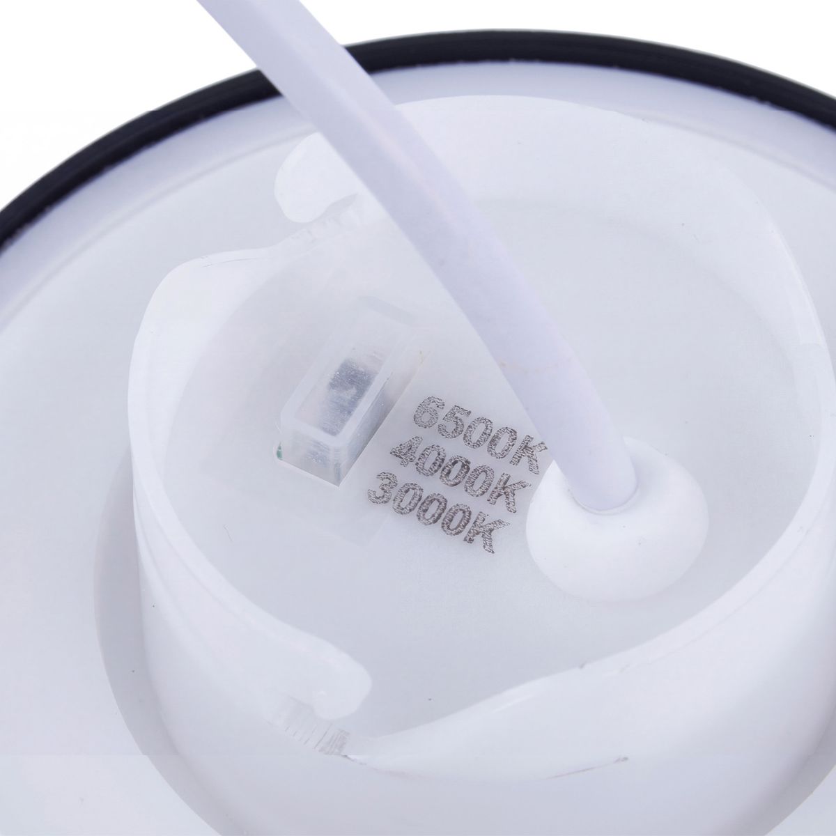 Уличный накладной светильник Uniel ULU-P35R-15W/3000K+4000K+6500K/D22 IP65 BLACK UL-00013633