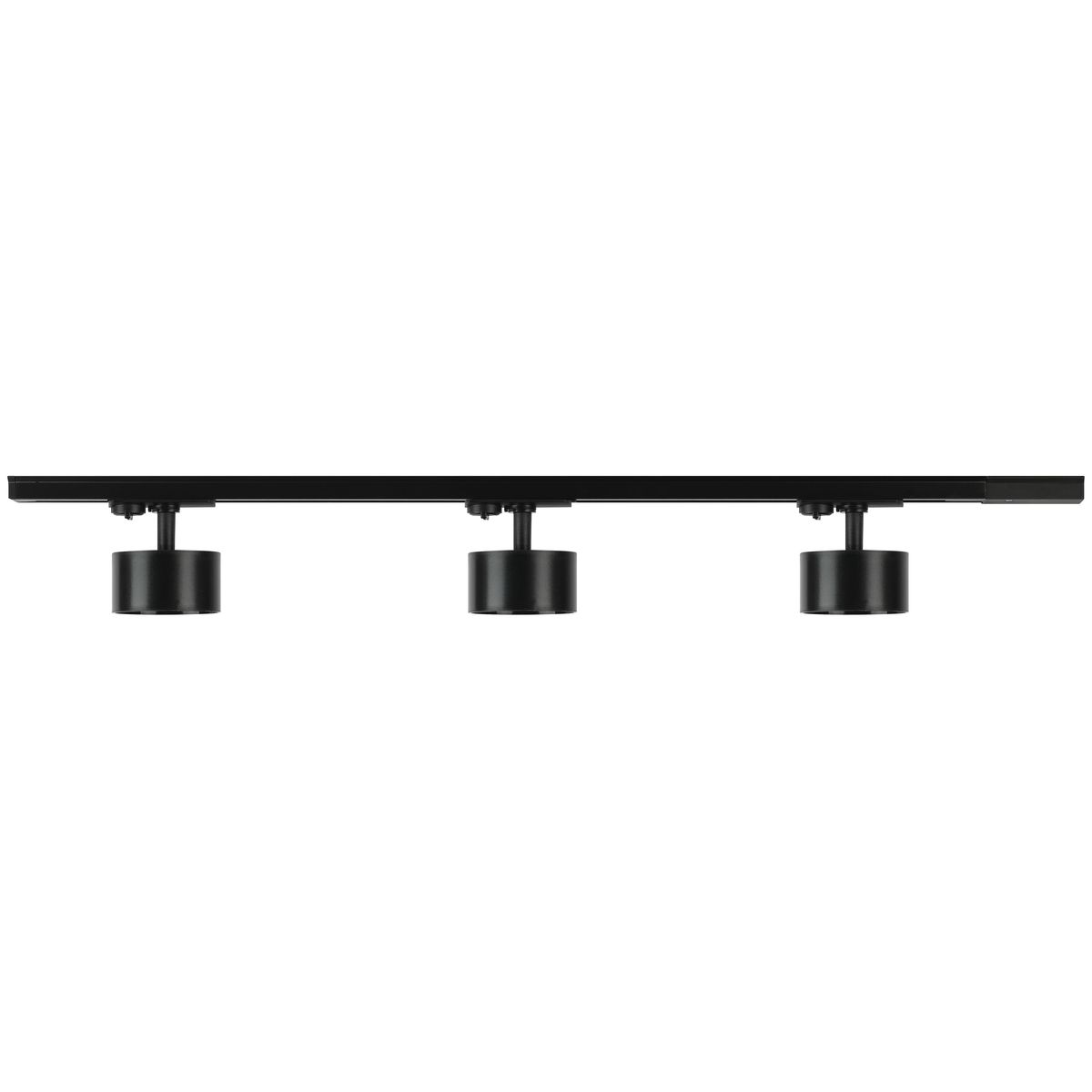 Комплект однофазной трековой системы ЭРА TR71-GX53-SET-3-1 BK Б0063931