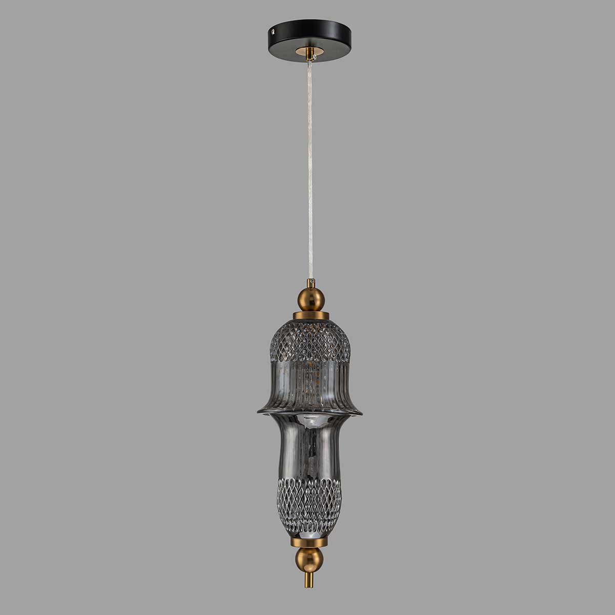 Подвесной светильник Belfast Herbison A1953-A-A3 GR GL