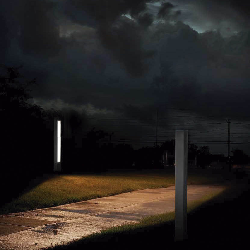 Наземный уличный светильник Mantra LOTUS 9158